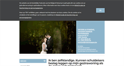 Desktop Screenshot of notarissegers.be